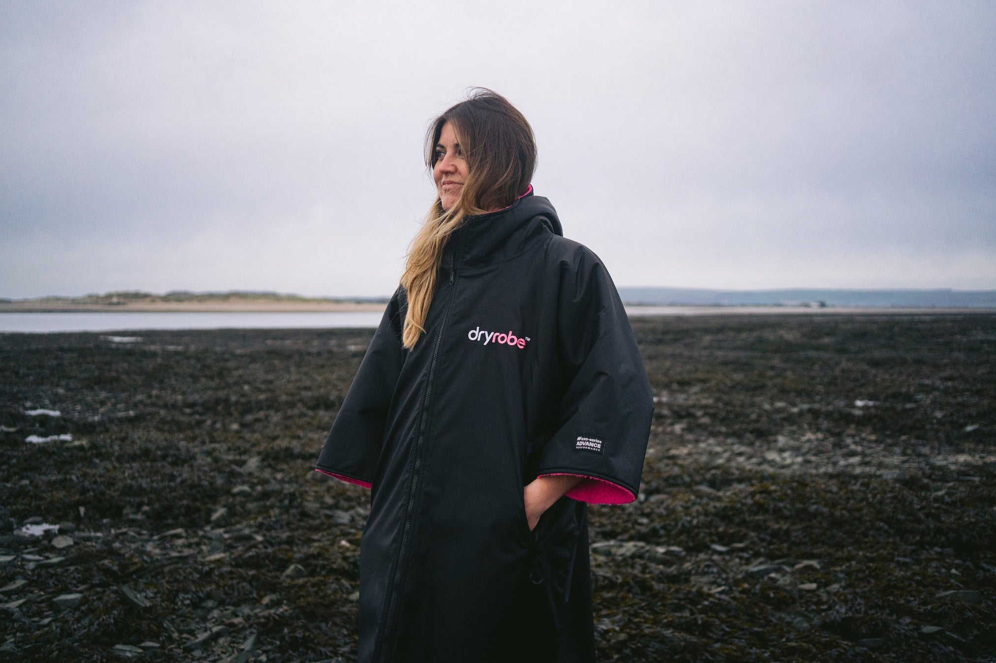 Short Sleeve Changing Robes dryrobe® Advance