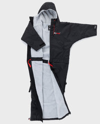 1|dryrobe® Adapt shown with upper and lower part attached, with inner lining on show