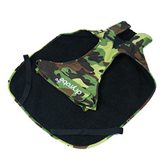 Green Camouflage Black