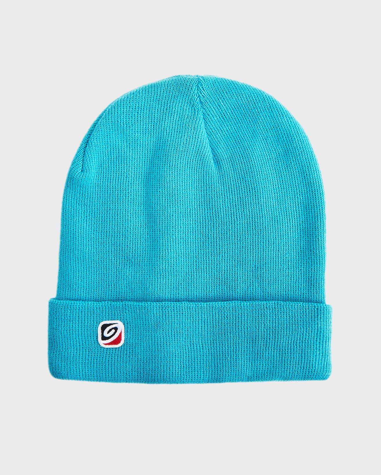 Knitted Eco Beanie Hat Blue dryrobe®