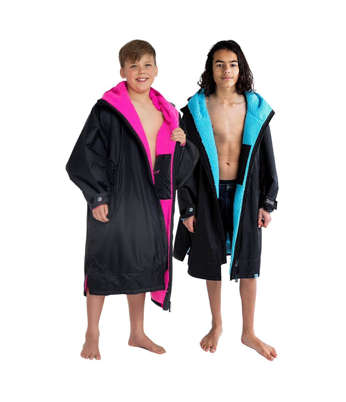 Black Pink and Black Blue Kids Advance Bundle