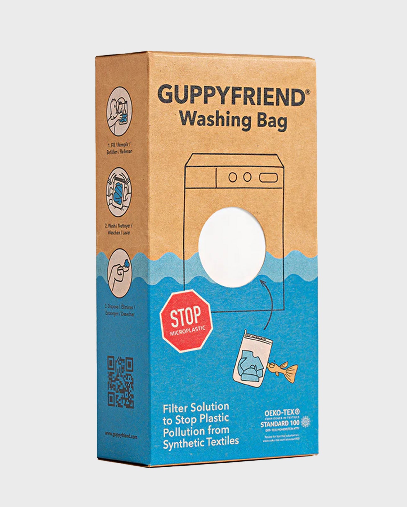 Guppyfriend Washing Machine Bag Microplastic Eco Laundry Bag dryrobe