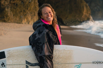 Introducing Camilla Kemp - dryrobe® Ambassador