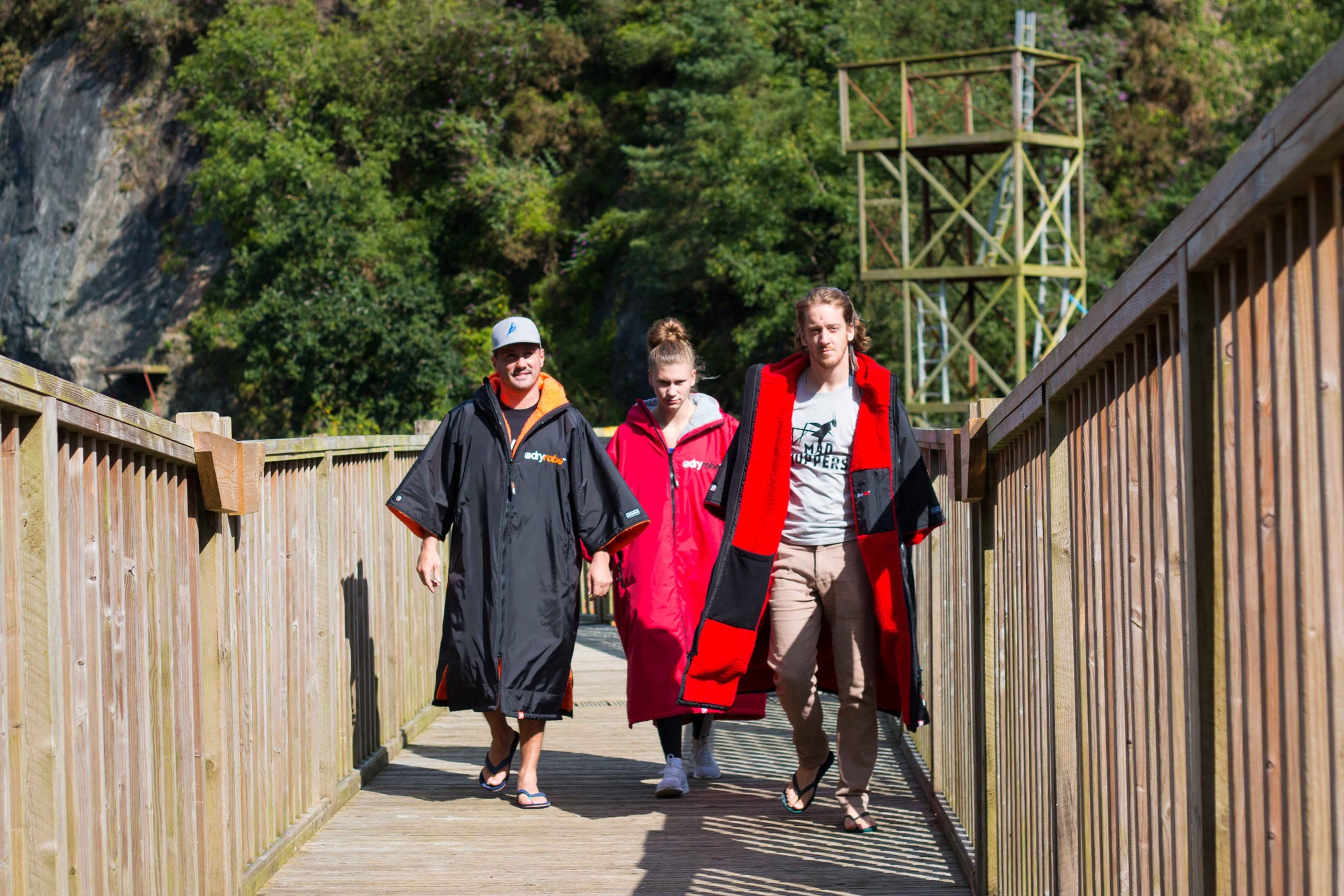 mydryrobe Cliff Diving with Blake Aldridge
