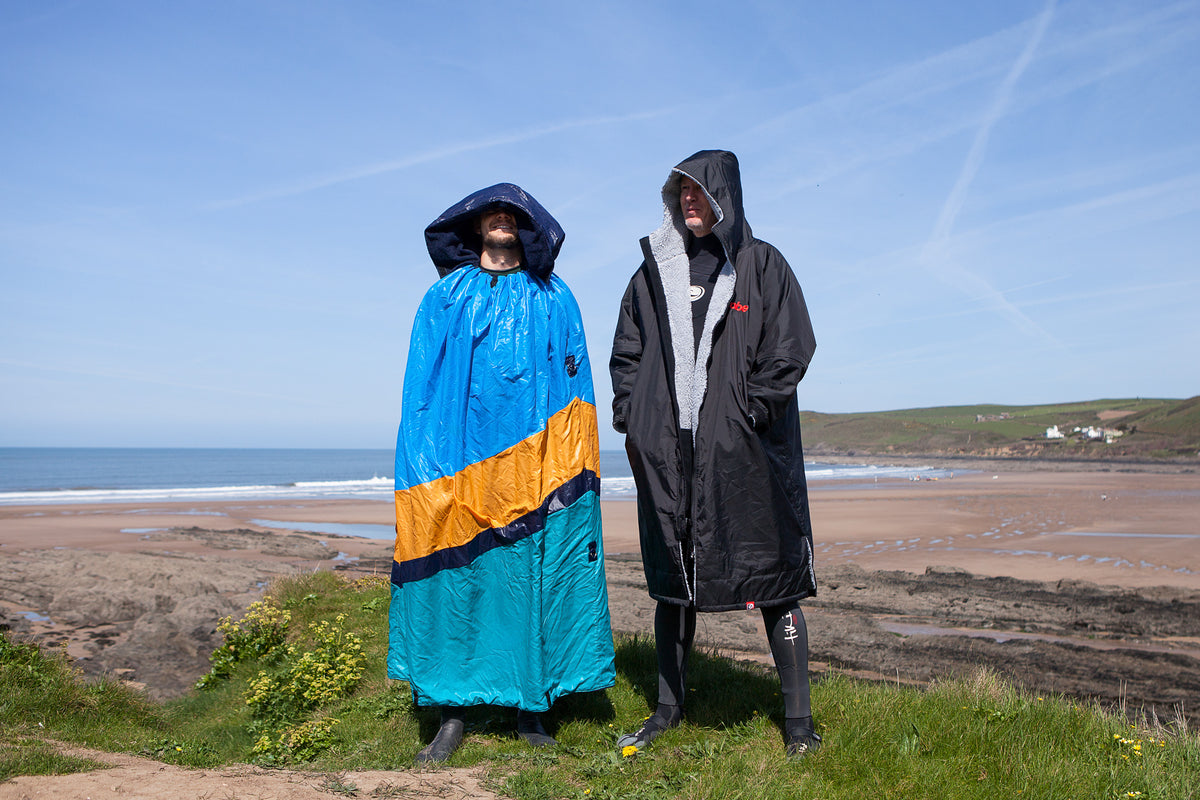 Where it all Started - The Story Behind dryrobe® – Dryrobe®