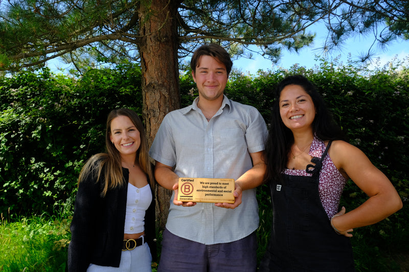 Why we’re proud to be a B Corp, as described by our team.