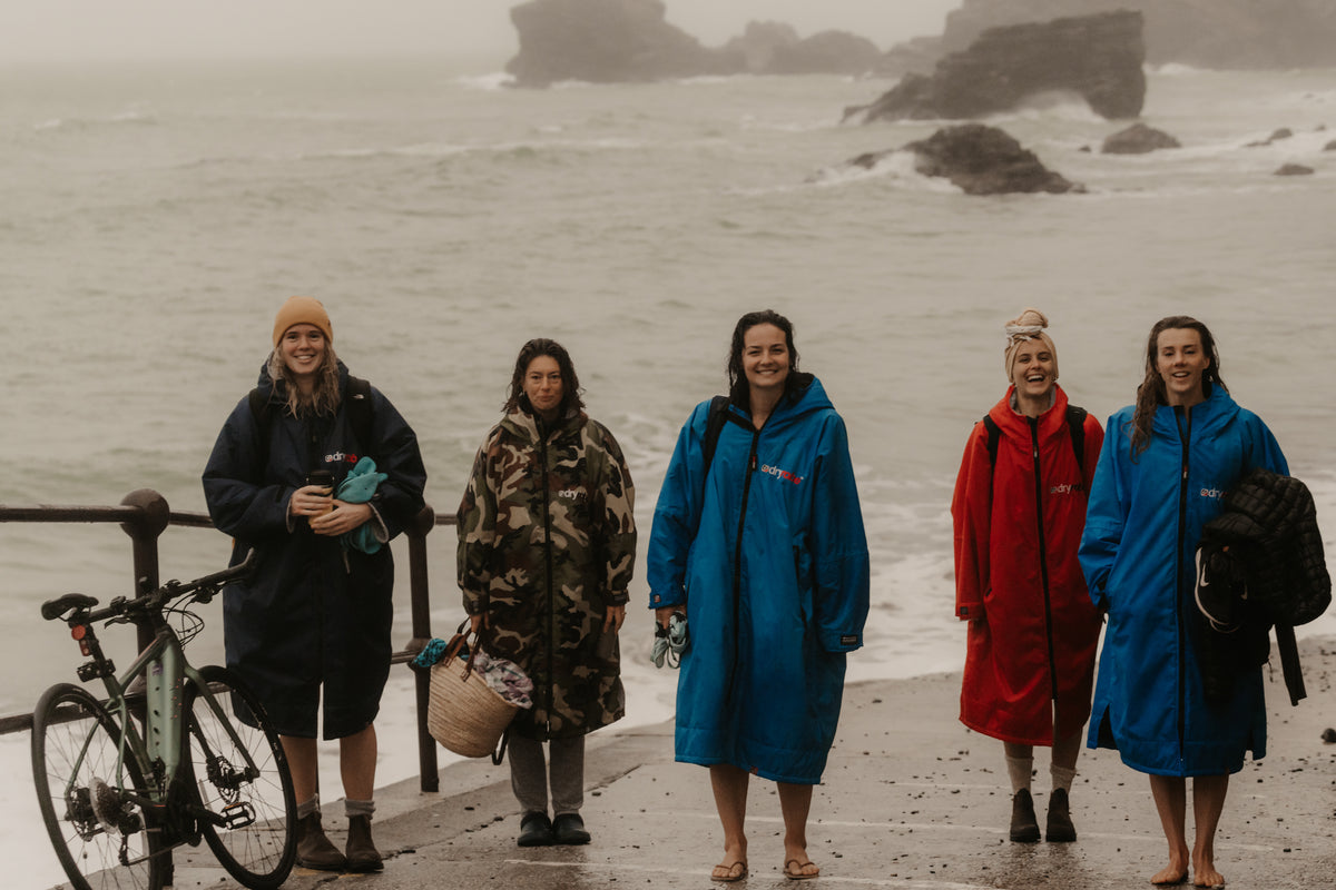 Rise Fierce - A Cold Water Community – Dryrobe®