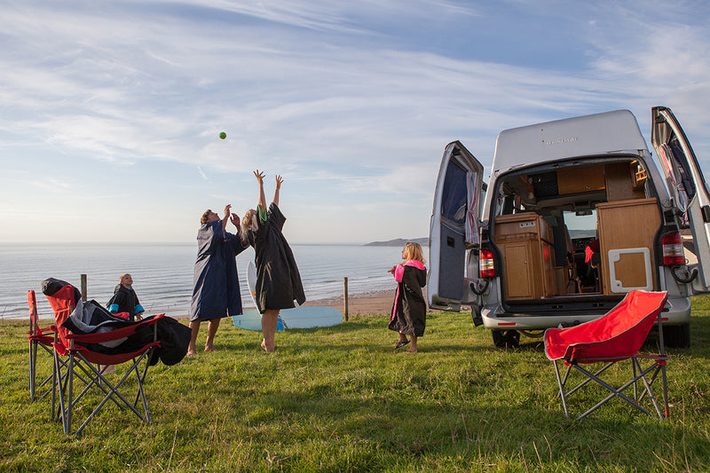 Benefits of getting active outdoors with your children