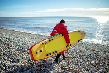 Surf lifesaving dryrobe