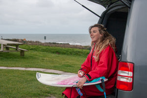 Lucy Campbell English Women's Surf Champion
