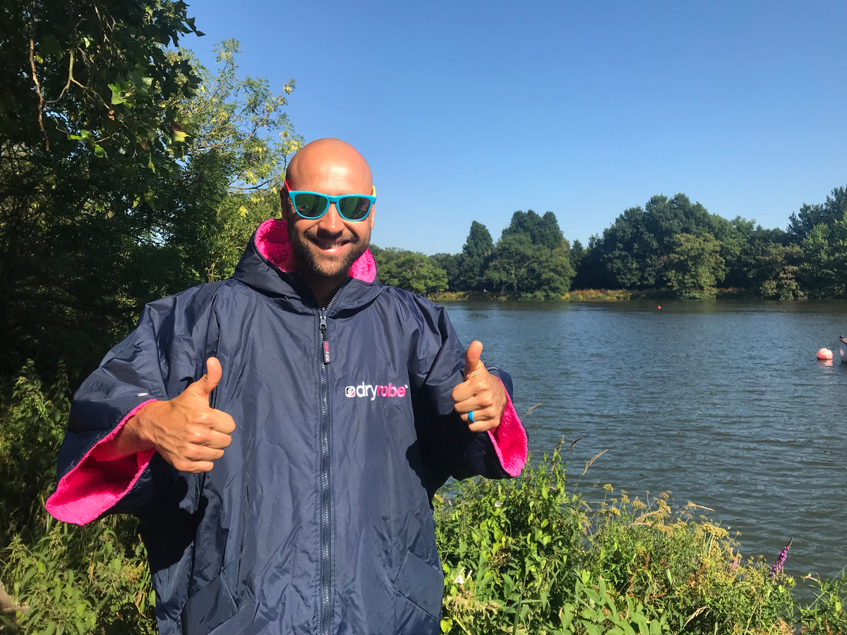 Luke Tyburski's 500 Man Challenge – Dryrobe®