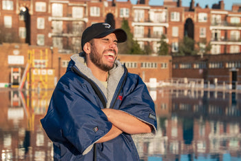 Ross Edgley’s Cold Water Swimming Tips | Dryrobe®