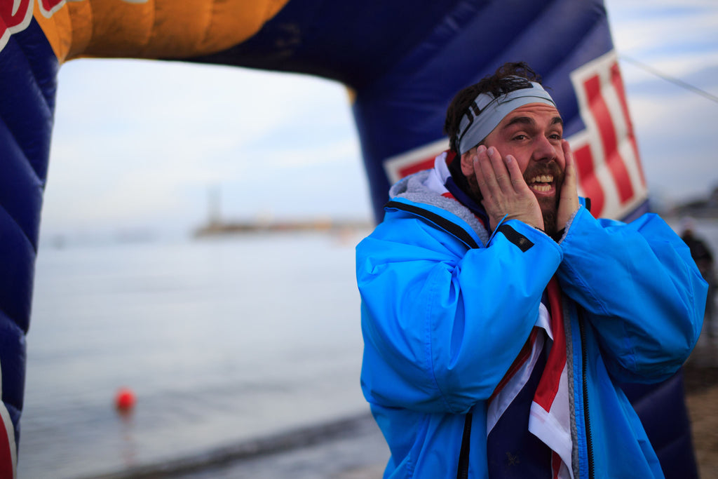 Ross Edgley finishes his Great British Swim - Interview