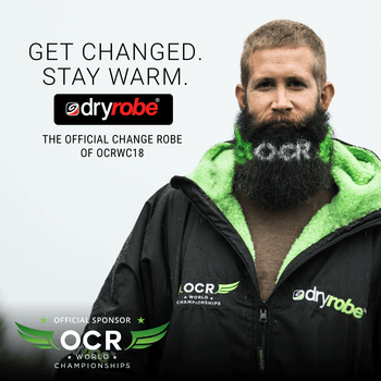 dryrobe - The Official Change Robe Of The OCR World Championships