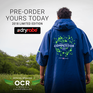 Pre-Order Your Limited Edition 2018 OCRWC dryrobe
