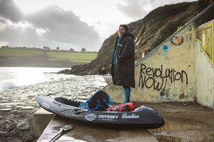 Turning Ocean Plastic into Kayaks - Odyssey Innovation
