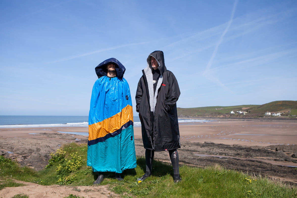 Our Story: How dryrobe Started – Dryrobe®