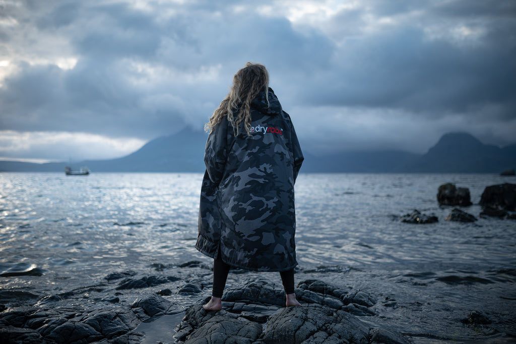 10 Reasons a dryrobe® Changing Robe Is The Best