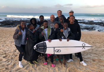Girls Surf Too - Surfers Not Street Children Visit J-Bay