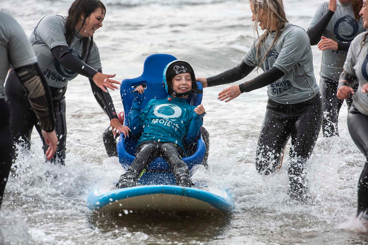 The Wave Project Summer Sessions 2023 – Dryrobe®