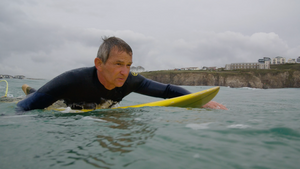 Pegleg Bennett - Adaptive Surf Legend