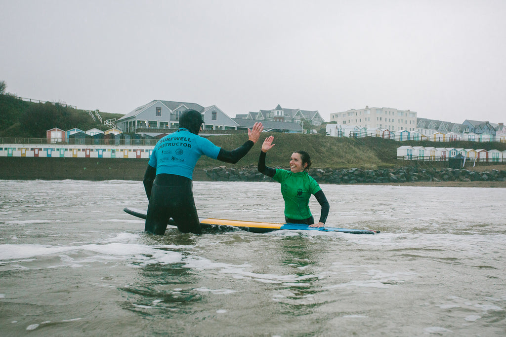 Developing Surf Therapy For First Responders - Surfwell and SWEL