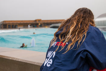 dryrobe Partners with The Wave