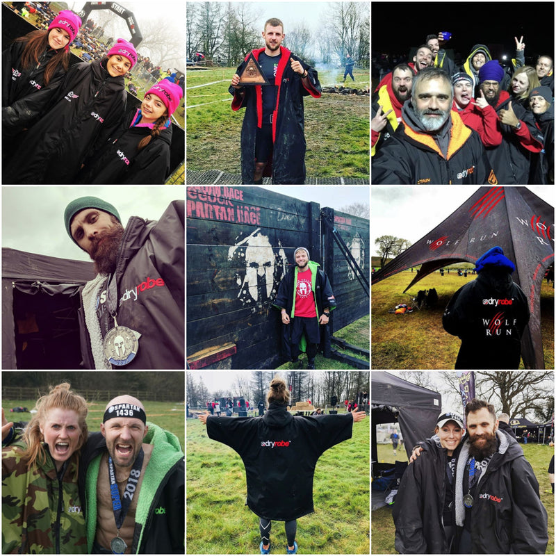 #dryrobeterritory - OCR Season Kicks Off