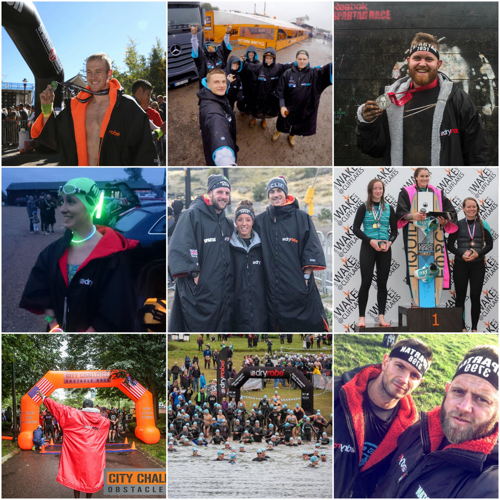 A big weekend - dryrobe at Spartan World Championships, plus much more