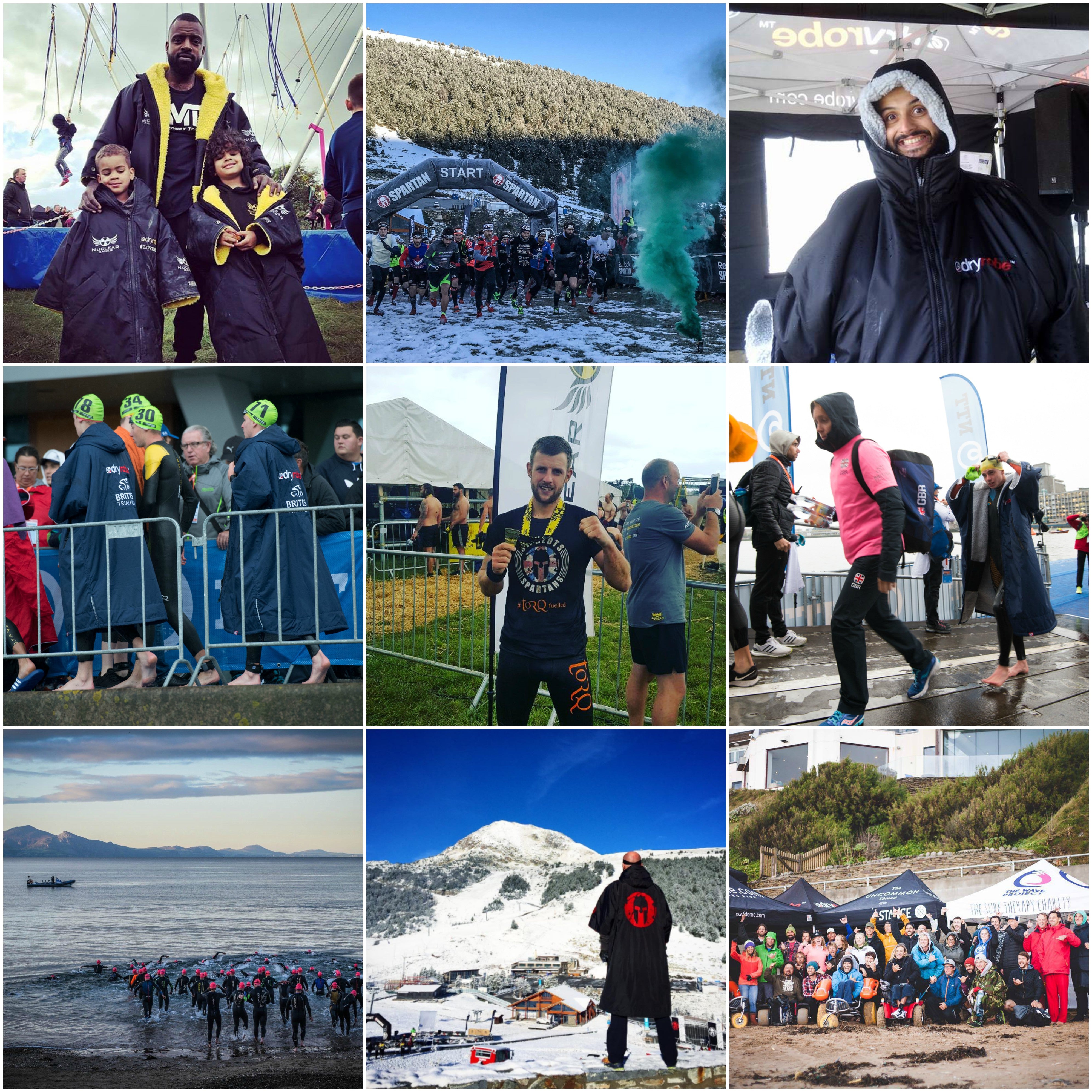 dryrobe Season - The epic events just keep coming – Dryrobe®