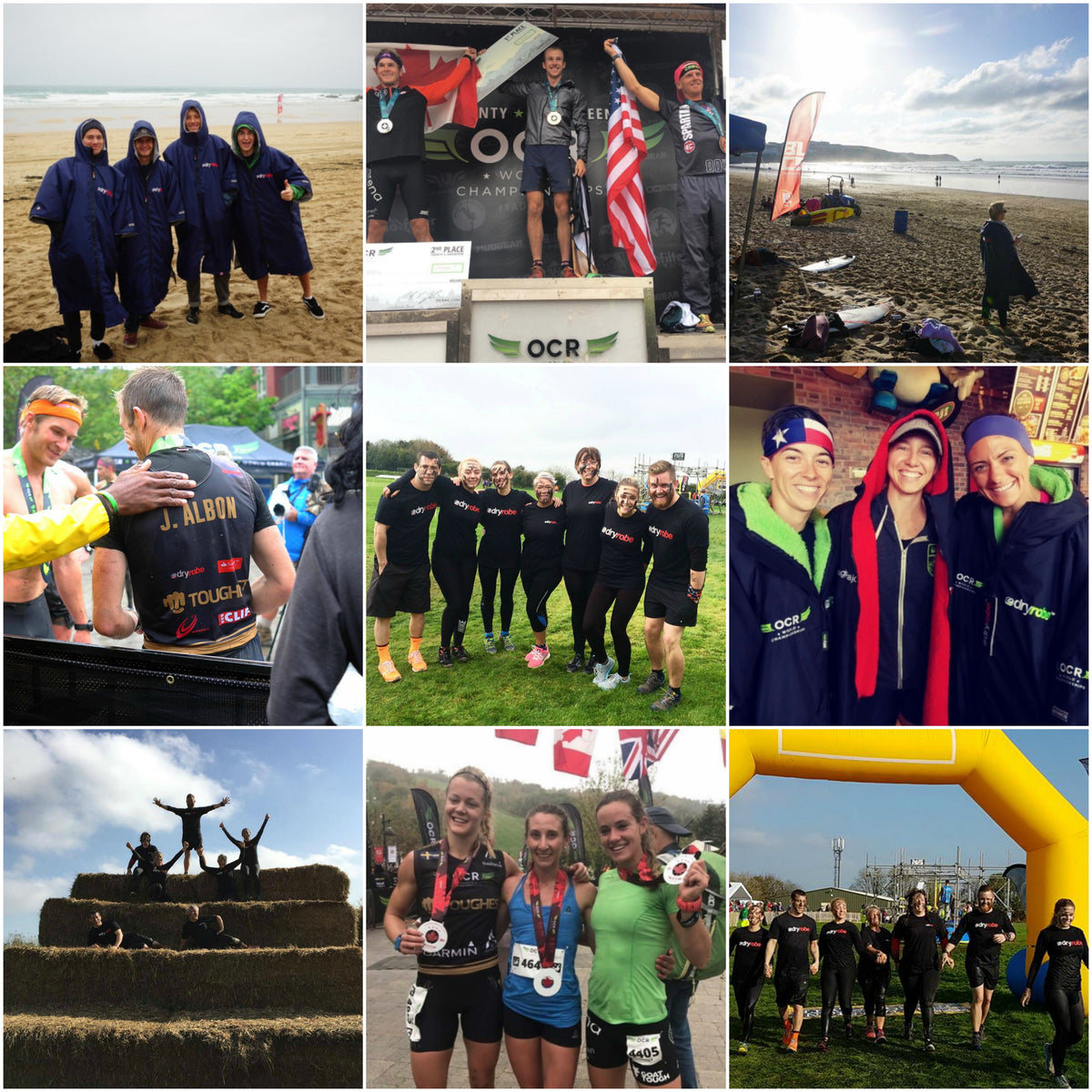 #dryrobeterritory - OCR World Champs, BUCS Surf and Mission Unbreakabl ...