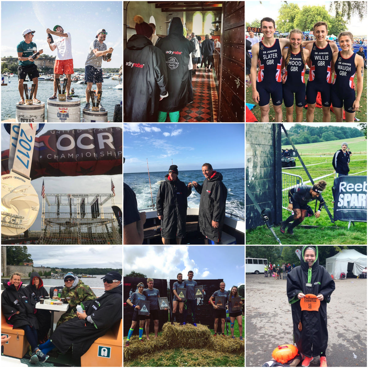 What a weekend! #dryrobeterritory – Dryrobe®