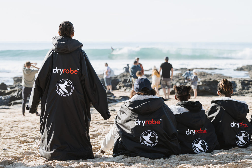 The surf trip of dreams - Surfers Not Street Children at the 2023 WSL JBay Open