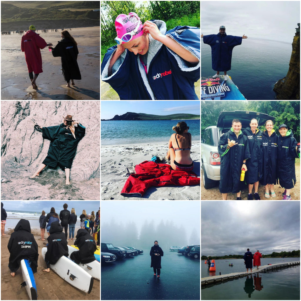 How do you use your dryrobe? #mydryrobe