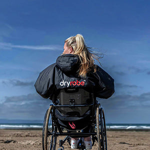 Changing Robes & Outdoor Gear for Adaptive Athletes