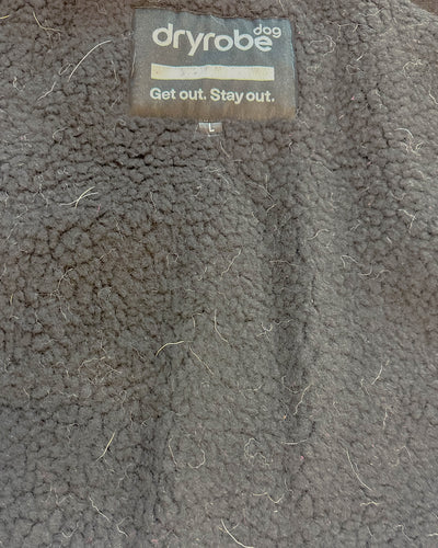 Resale - Black Camouflage Black Dog Robe L