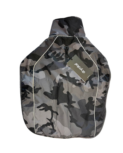 Resale - Black Camouflage Black Dog Robe L