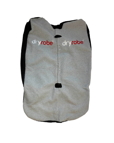 Resale - Black Grey Double Van Seat Cover