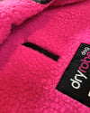 Resale - Black Camouflage Pink Dog Coat L