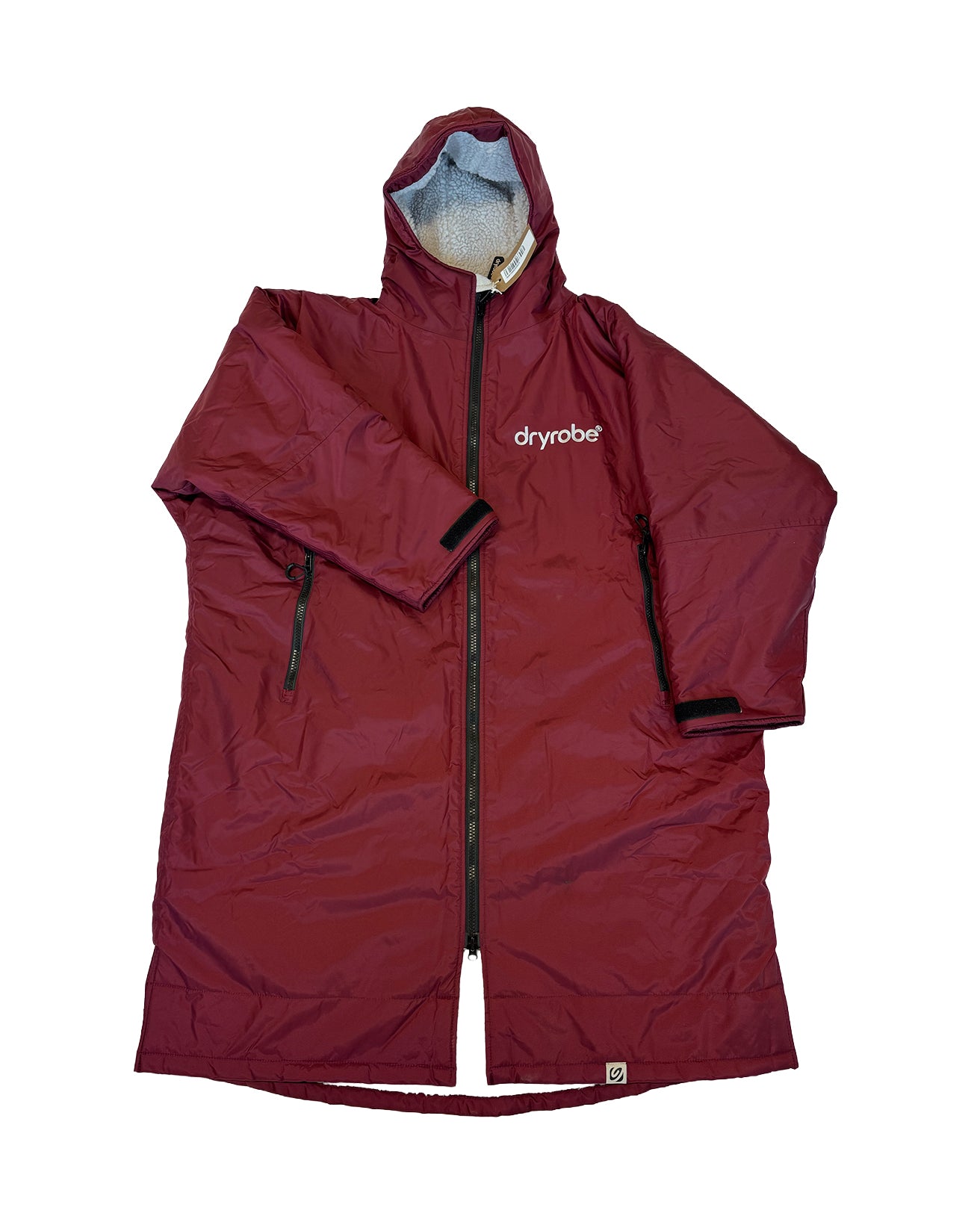 Resale - Burgundy Advance Changing Robe M | Preloved – Dryrobe®