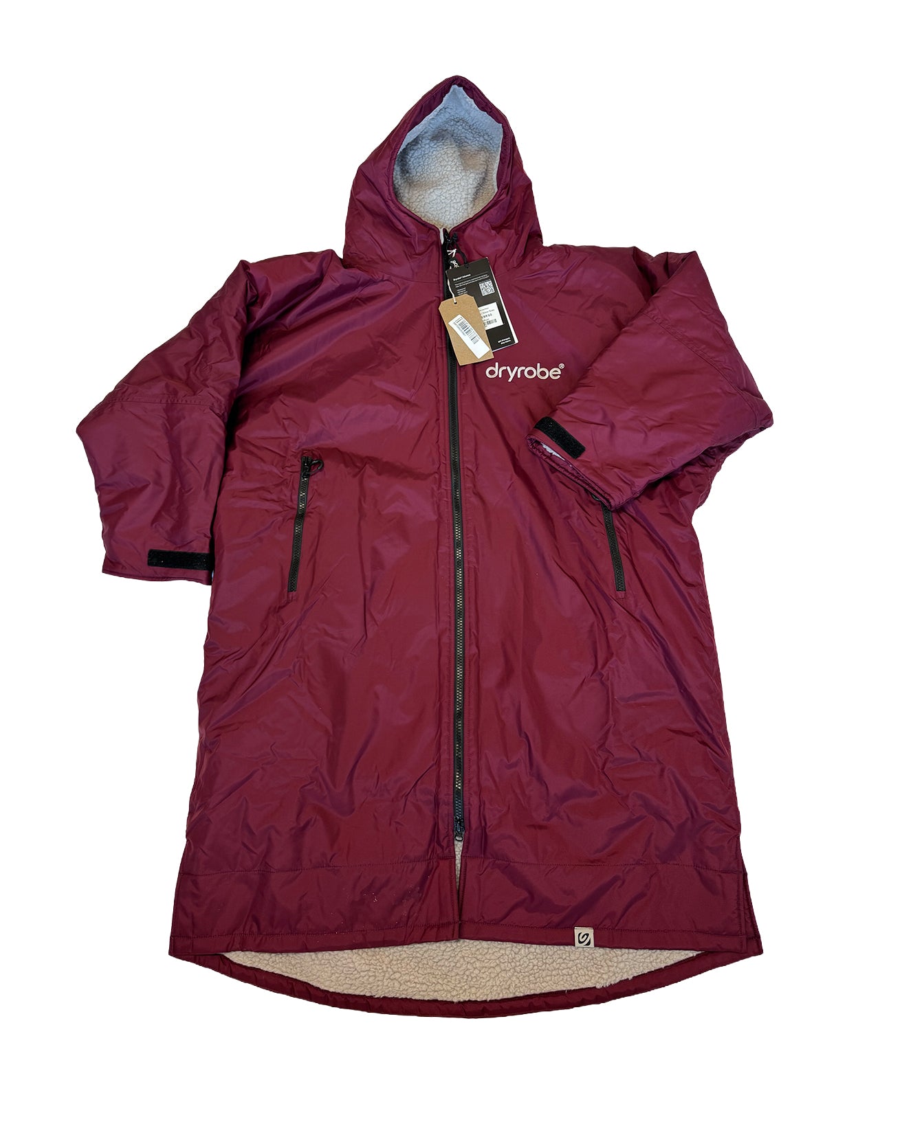 Resale - Burgundy Advance Changing Robe M | Preloved – Dryrobe®