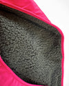 Resale - Pink Black Dog Coat L