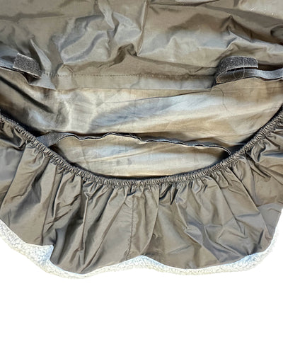 Resale - Black Grey Single Car Seat Cover