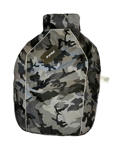 Resale - Black Camo Black Dog Coat XXL