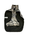 Resale - Black Camo Black Dog Coat XXL