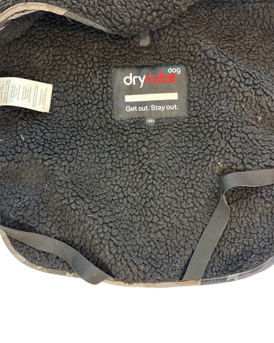 Resale - Black Camo Dog Coat M