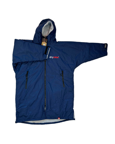 Resale - Navy Blue Grey Advance Changing Robe M