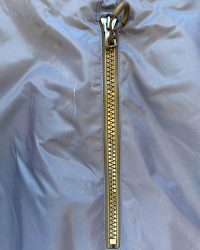 Resale - Navy Blue Grey Advance Changing Robe M