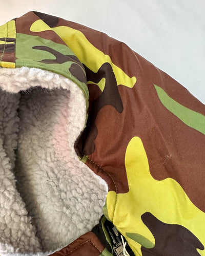 Resale - Camouflage Grey Green Advance Changing Robe M