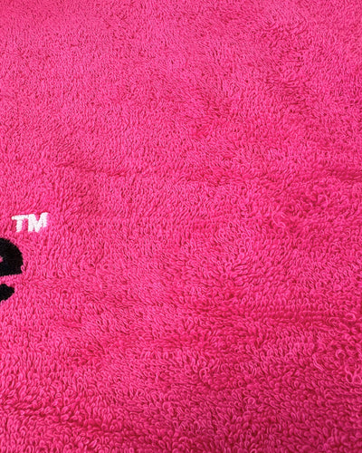 Resale - Pink Organic Cotton Towel Changing Robe S